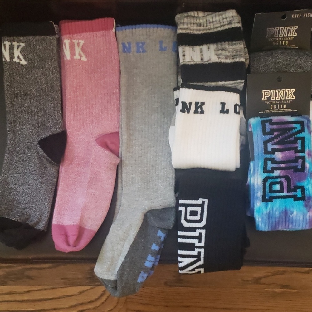 Pink Socks